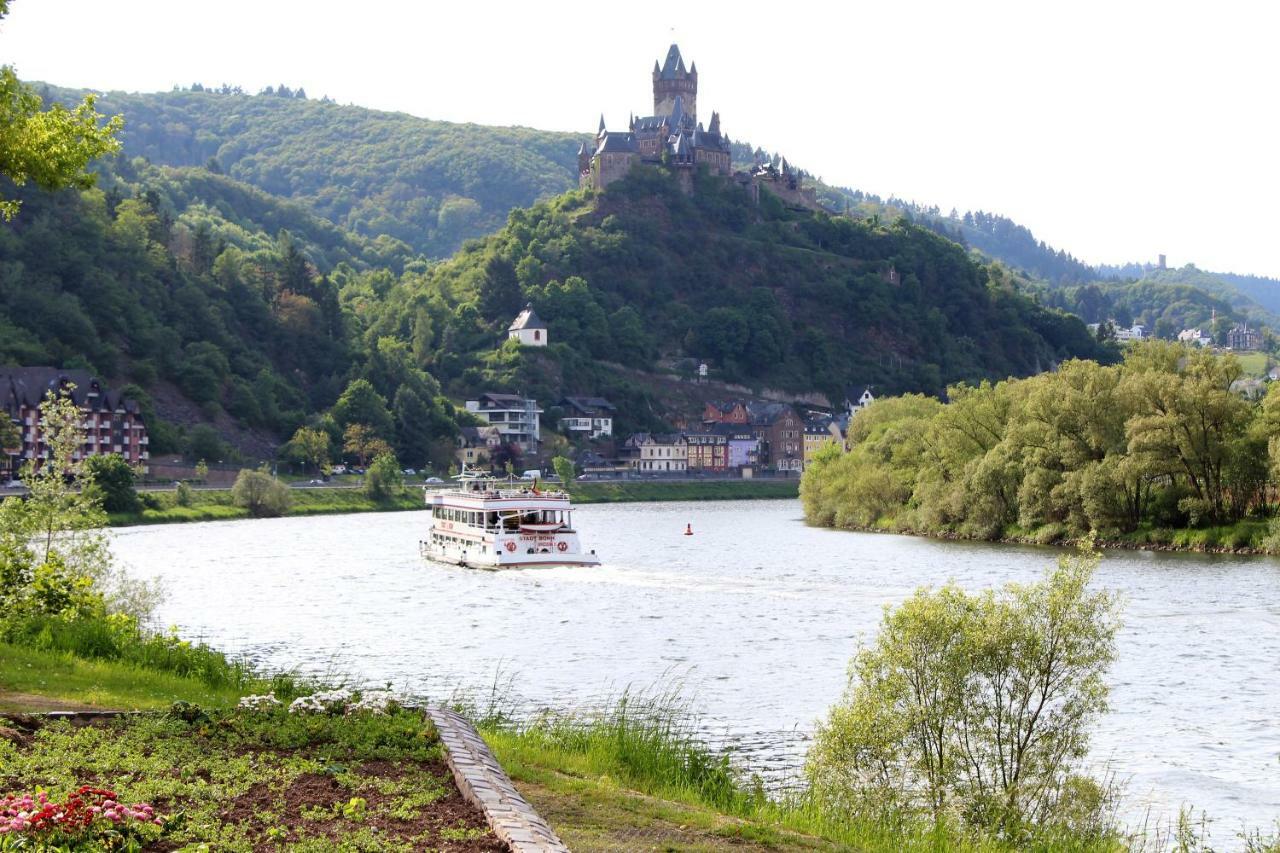 Haus Anne Lejlighed Cochem Eksteriør billede